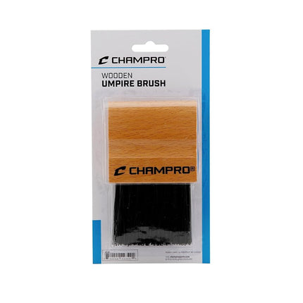 CHAMPRO SPORTS Baseball/Softball Umpire Wood Handle Brush A040