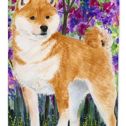 Caroline's Treasures SS8061GF Shiba Inu Flag, Smal