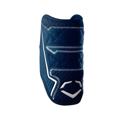 EvoShield Pro-SRZ 2.0 Batter's Double Strap Elbow Guard - Navy, Size Large