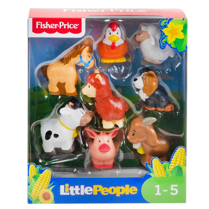 Fisher-Price Little People Farm Animal Friends Figure Set