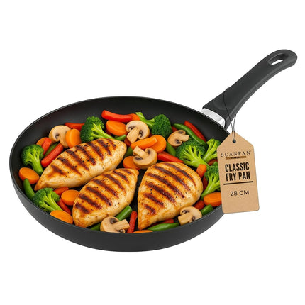 Scanpan Classic 28cm Fry Pan - Black