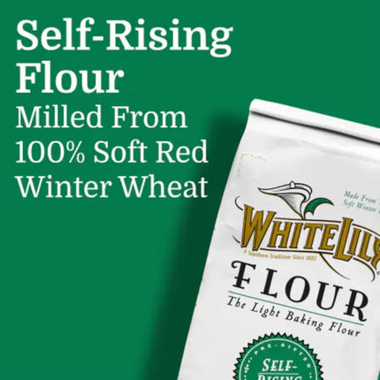 White Lily Self Rising Flour, 5-lb Bag by White Lily