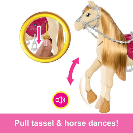 Barbie Horse with Sounds, Inspired by Barbie The Great Horse Chase