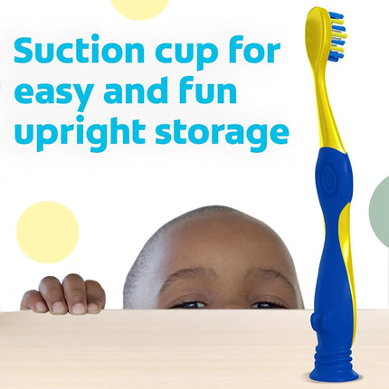 Colgate Kids Bluey Toothbrush, Extra Soft, 2 Pack