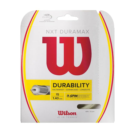Wilson NXT Duramax String - Transparent/Natural, S