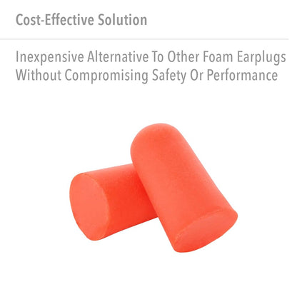 Honeywell Howard Leight HL400LPFREFILL X-Treme Earplug Dispenser Refill, 400 Pairs, Orange