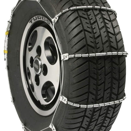 Security Chain Company SC1018 Radial Chain Cable Traction Tire Chain - Set of 2