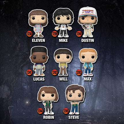 Pop Stranger Things Max Vinyl Figure