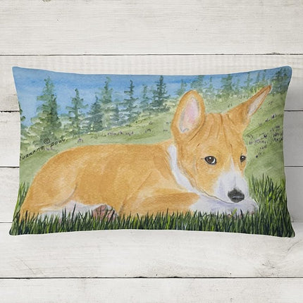 Almohada decorativa de tela Basenji
