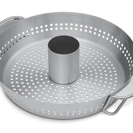 Weber Stainless Steel Poultry Roaster for Gourmet 