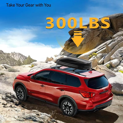 Tuyoung 300lbs Roof Rack Cross Bars for Nissan Pathfinder 2013-2021