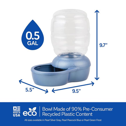 Petmate Replendish Gravity Waterer w/ Microban
