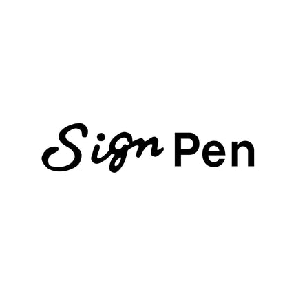 Pentel Sign Pen Fiber-Tipped Pen, Red Ink, Box of 12 (S520-B)