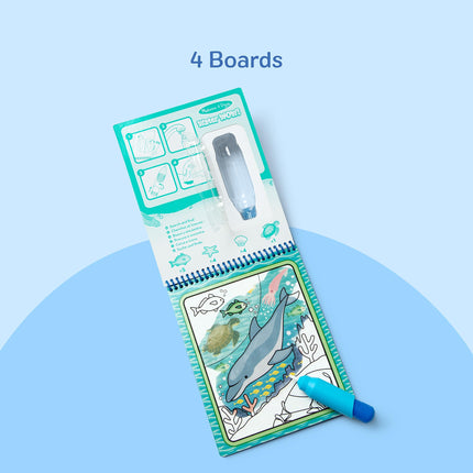 Melissa & Doug Water Wow! - Under The Sea