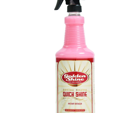 GOLDEN SHINE Quick Shine Instant Detail Spray, 32 