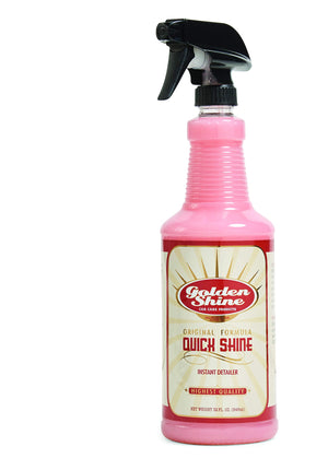 GOLDEN SHINE Quick Shine Instant Detail Spray, 32 