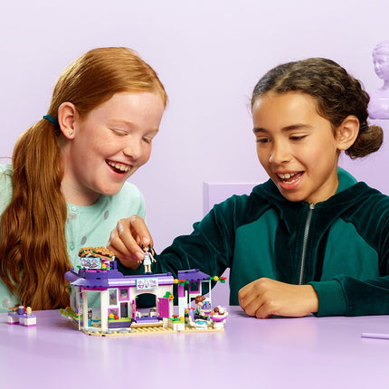 LEGO Friends Emma’s Art Café 41336 Building Set (378 Piece)