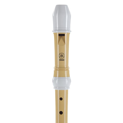 Yamaha YRS-402B Soprano Recorder, Ecodear plastic, Key of C