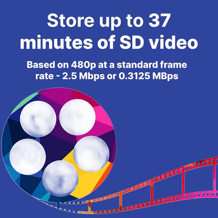 Verbatim 700MB 52x 80 Minute Branded Recordable Disc CD-R - 100-Disc Spindle, FFP 97458