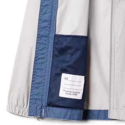 Columbia Boy's Glennaker Rain Jacket, Crushed Blue, 2T