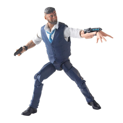 Figurine Ulysses Klaue Black Panther 6 pouces Marvel Legends Series
