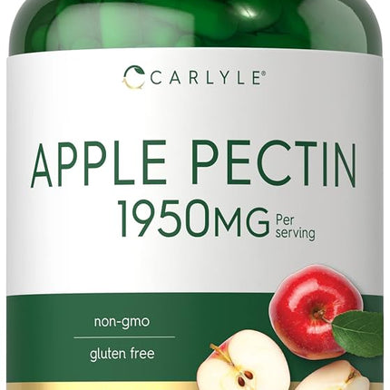 Apple Pectin | 1950mg | 150 Capsules | Non-GMO & G