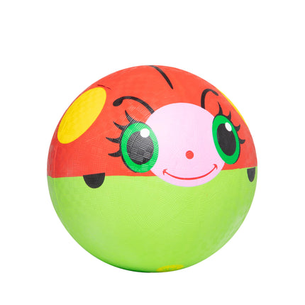 Melissa & Doug Sunny Patch Bollie Ladybug Pelota de Goma Clásica para Saltar - Se vende DESINFLADA
