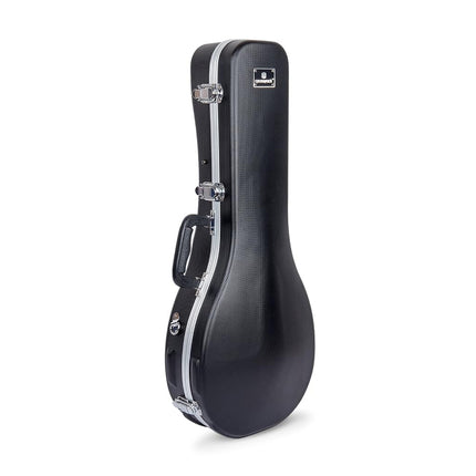 Crossrock ABS Molded Case for A-Style Mandolin wit