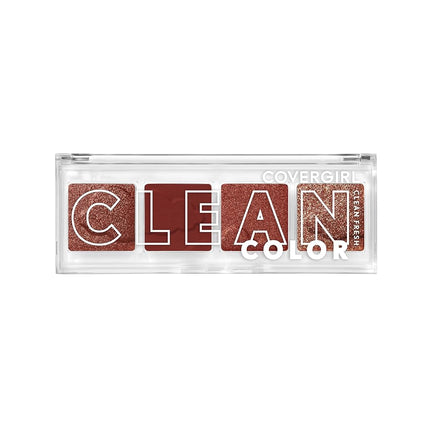COVERGIRL - Clean Fresh Clean Colour Quad - Clean 