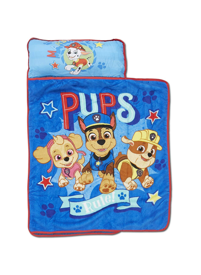 Paw Patrol Pups Rule Toddler Nap Mat, Blue