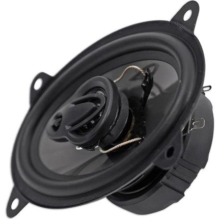 Pair Rockville RV46.3A 4x6 3-Way Car Speakers 500 Watts/70 Watts RMS CEA Rated