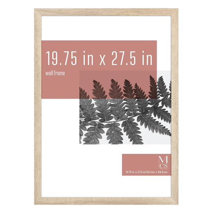 MCS Studio Gallery 19.75x27.5 Poster Frame Natural