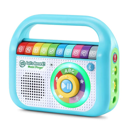 LeapFrog Let�s Record Music Player, Teal