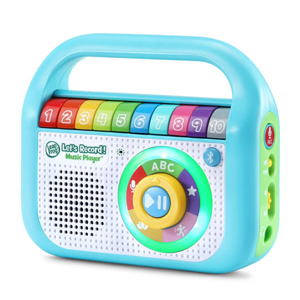 LeapFrog Let’s Record Music Player, verde azulado