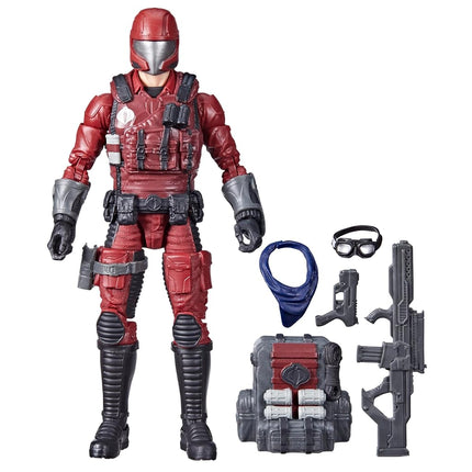 G.I. Joe Classified Series Crimson Viper, Troop-Bu