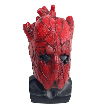 WANYOUJI Dorohedoro Shin Mask, Halloween Full Head Mask Anime Horror Latex Cosplay for Adults Halloween Props