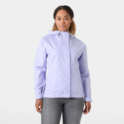 Helly Hansen Womens W Seven J Jacket, Bright Lavender, XS