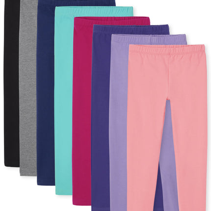The Children's Place Girls' Fashion Leggings, Aqua