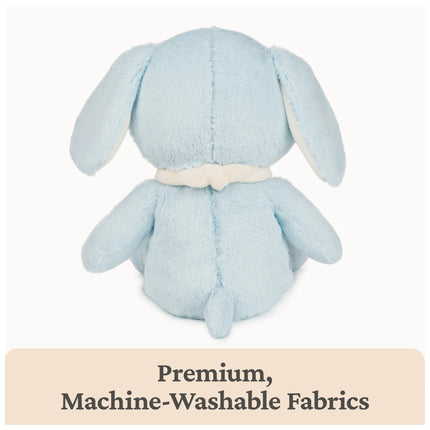 GUND Baby Sustainable Plush Puppy Recycled Materials Soft Toy for Babies and Newborns, Blue/Cream, 33 cm