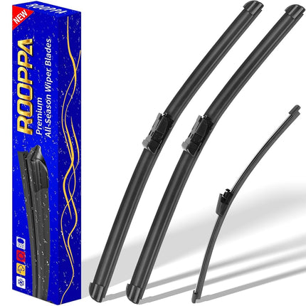 3 wipers Replacement for 2007-2017 VW Volkswagen T