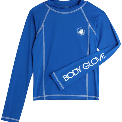 Body Glove Boys Swim Shirt - UPF 50+ Sun Protectio