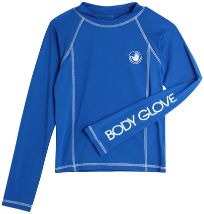 Body Glove Boys Swim Shirt - UPF 50+ Sun Protectio