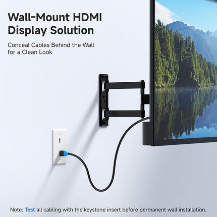 Cable Matters 2-Pack HDMI Keystone Jack Insert