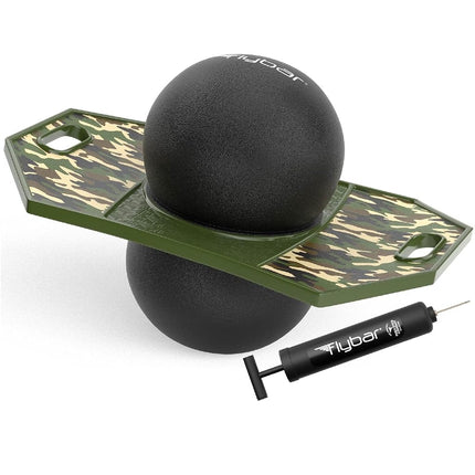 Flybar Pogo Trick Ball for Kids – Balance Bounce B