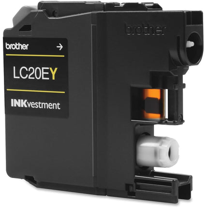 Brother LC20EY ink cartridge Original Yellow 1 pcs