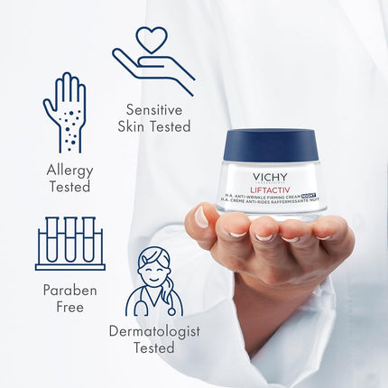 Vichy Liftactiv Anti-Wrinkle and Firming Night Care Cream 50 ml