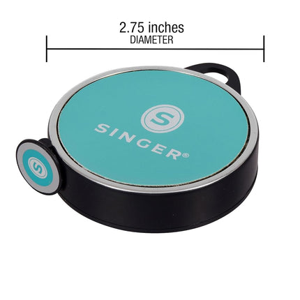 Singer Pro Series Retractable Pocket Tape Measure-96-inch, Metal Plastic, Teal, 2.5 m