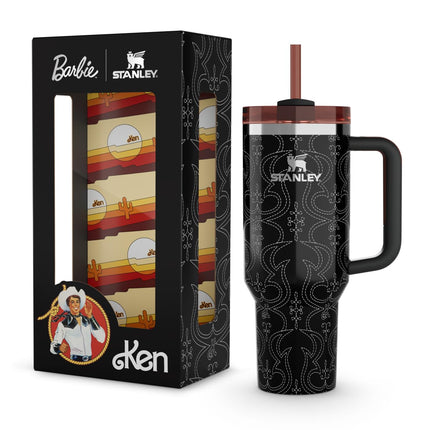 Stanley x Barbie™ ’80s Western Ken Quencher 40 Oz