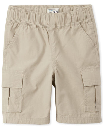 The Children's Place Boys' Pull on Cargo Shorts, S