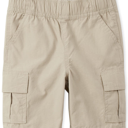 The Children's Place Boys' Pull on Cargo Shorts, S